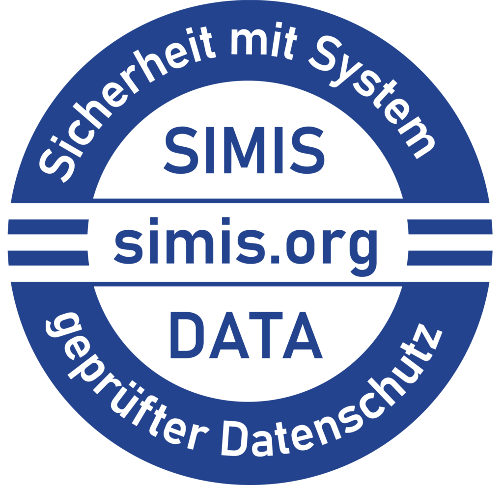 SiMiS Qualitäts Sigel Datenschutz